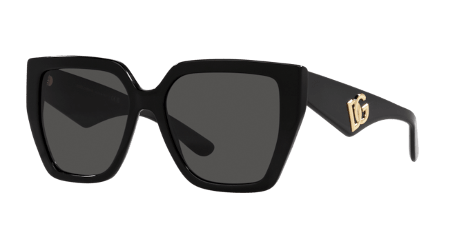 Dolce & Gabbana | 4438 | Black - iKANDi Sunglasses