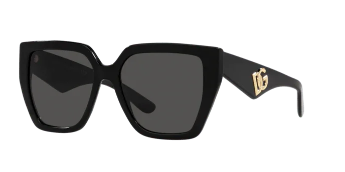 Dolce & Gabbana | 4438 | Black - iKANDi Sunglasses