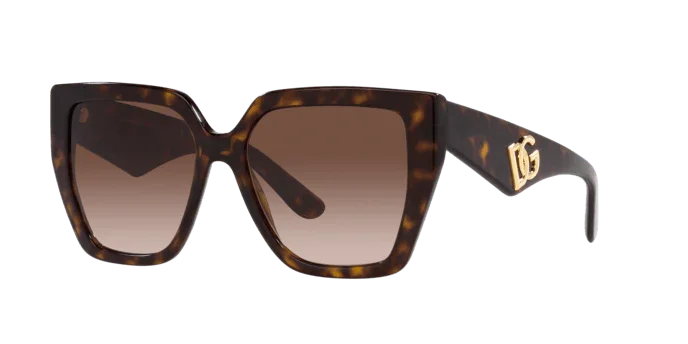 Dolce & Gabbana | 4438 | Havana - iKANDi Sunglasses