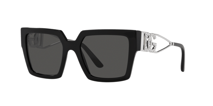 Dolce & Gabbana | 4446B | Black - iKANDi Sunglasses