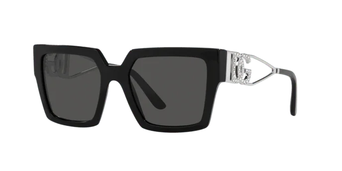 Dolce & Gabbana | 4446B | Black - iKANDi Sunglasses