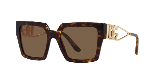 Dolce & Gabbana | 4446B | Havana - iKANDi Sunglasses