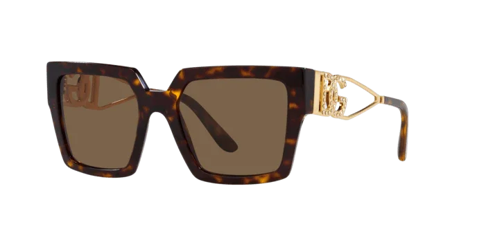 Dolce & Gabbana | 4446B | Havana - iKANDi Sunglasses