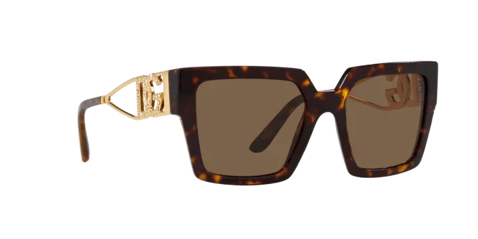 Dolce & Gabbana | 4446B | Havana - iKANDi Sunglasses