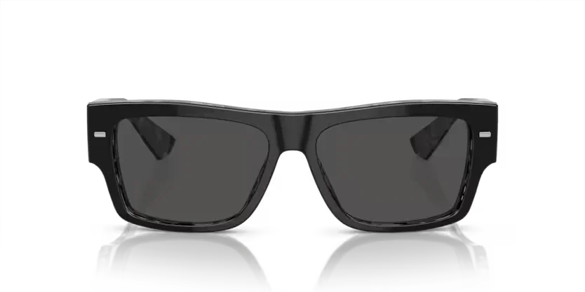 Dolce & Gabbana | 4451 | Black on Grey Havana