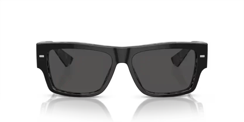 Dolce & Gabbana | 4451 | Black on Grey Havana