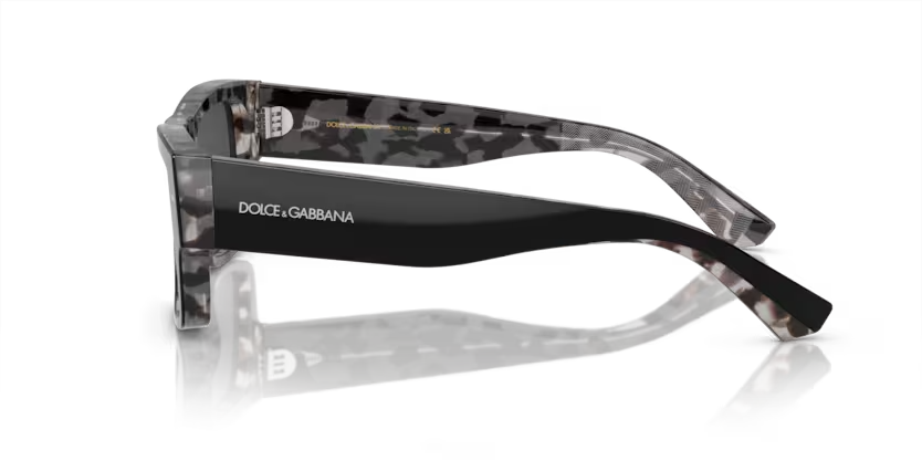 DOLCE & GABBANA | 4451 | Black on grey havana