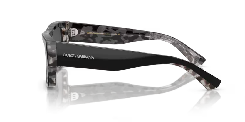 Dolce & Gabbana | 4451 | Black on Grey Havana