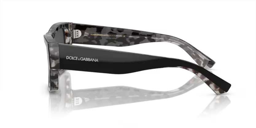 Dolce & Gabbana | 4451 | Black on Grey Havana