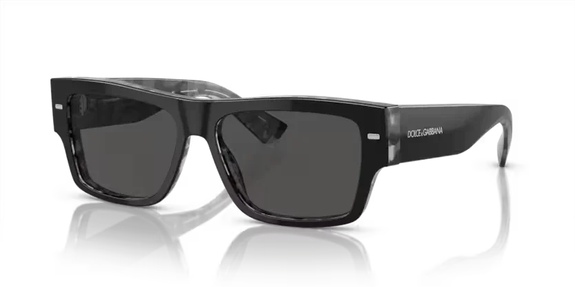 Dolce & Gabbana | 4451 | Black on Grey Havana