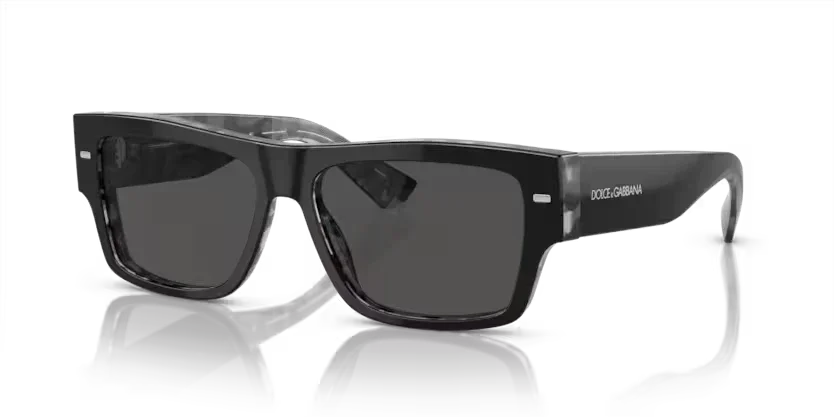 Dolce & Gabbana | 4451 | Black on Grey Havana