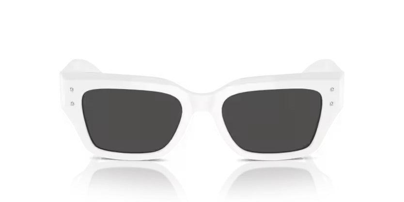 Dolce & Gabbana | 4462 | White - iKANDi Sunglasses