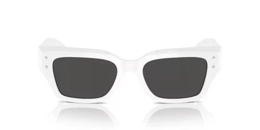 Dolce & Gabbana | 4462 | White - iKANDi Sunglasses
