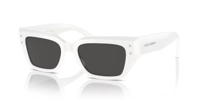 Dolce & Gabbana | 4462 | White - iKANDi Sunglasses