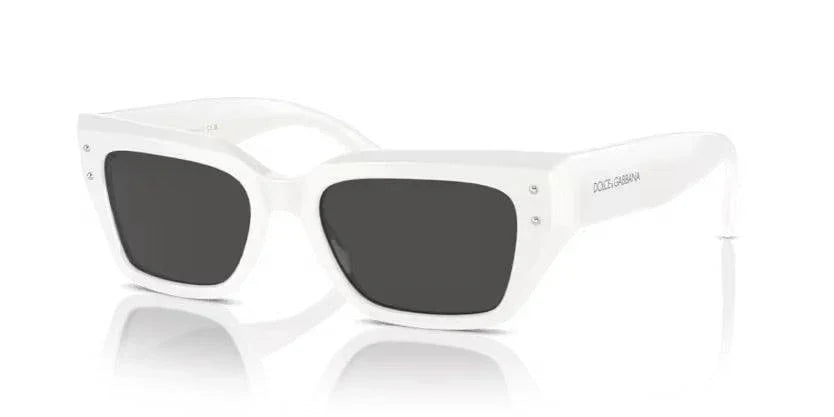 Dolce & Gabbana | 4462 | White - iKANDi Sunglasses