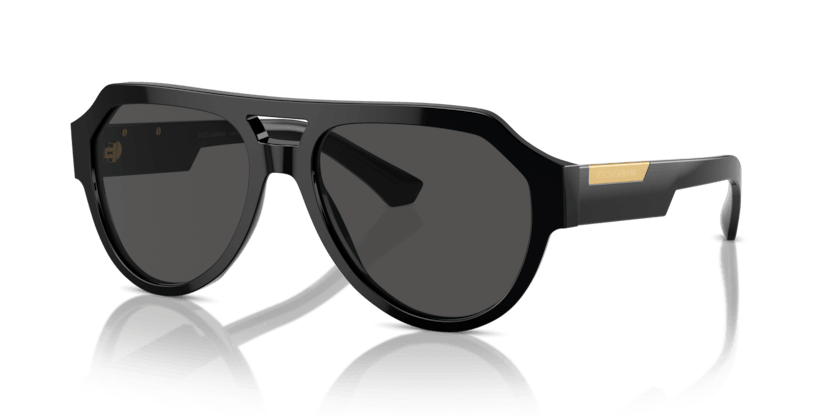Dolce & Gabbana | 4466 | Black - iKANDi Sunglasses