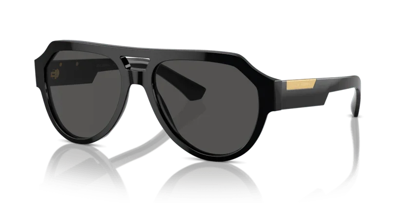 Dolce & Gabbana | 4466 | Black - iKANDi Sunglasses