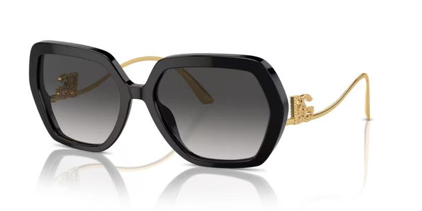 Dolce & Gabbana | 4468BF | Black - iKANDi Sunglasses