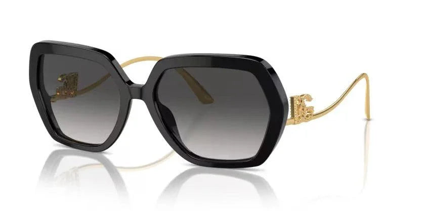 Dolce & Gabbana | 4468BF | Black - iKANDi Sunglasses