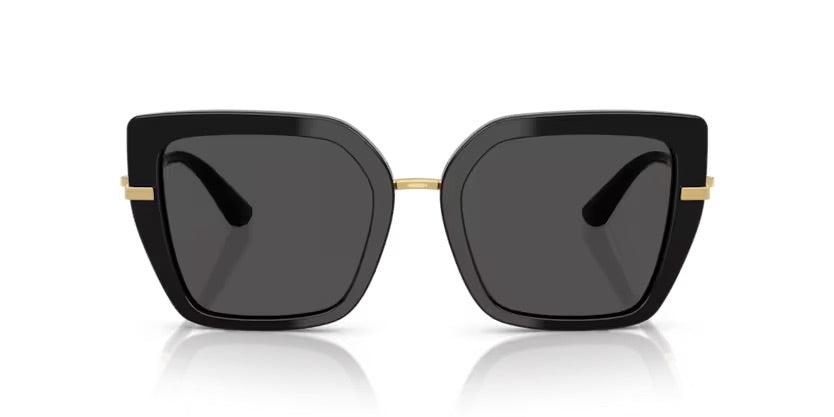 Dolce & Gabbana | 4474F | Black - iKANDi Sunglasses