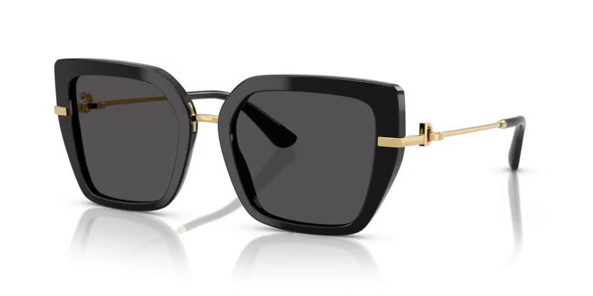 Dolce & Gabbana | 4474F | Black - iKANDi Sunglasses