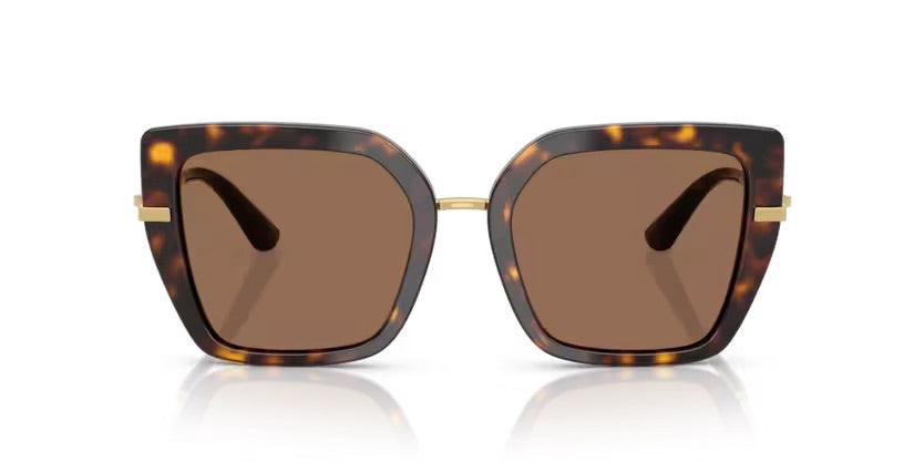 Dolce & Gabbana | 4474F | Havana - iKANDi Sunglasses