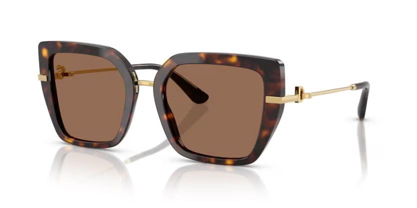 Dolce & Gabbana | 4474F | Havana - iKANDi Sunglasses