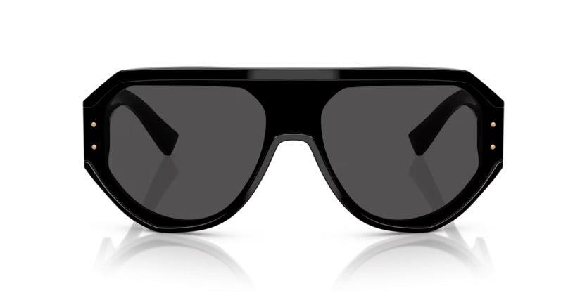 Dolce & Gabbana | 4481F | Black - iKANDi Sunglasses