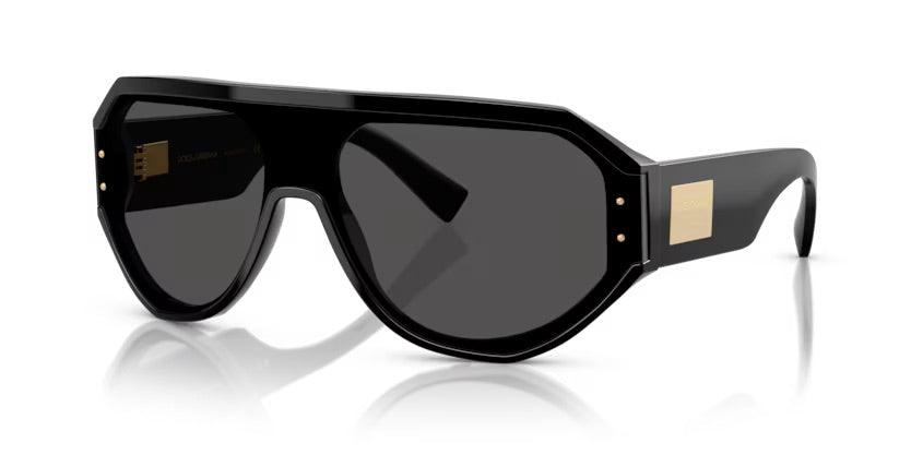 Dolce & Gabbana | 4481F | Black - iKANDi Sunglasses