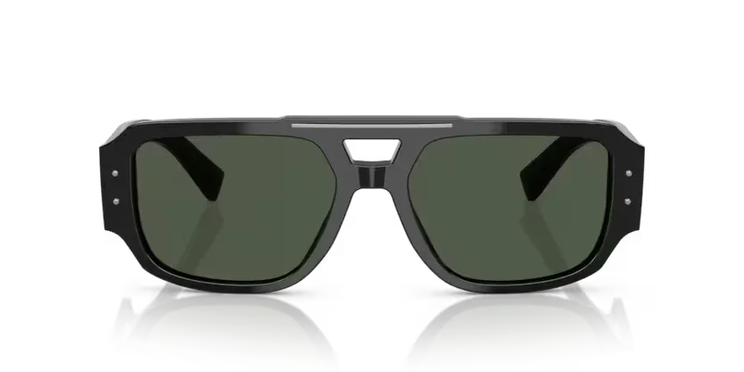 Dolce & Gabbana | 4482F | Brushed Black Polarised