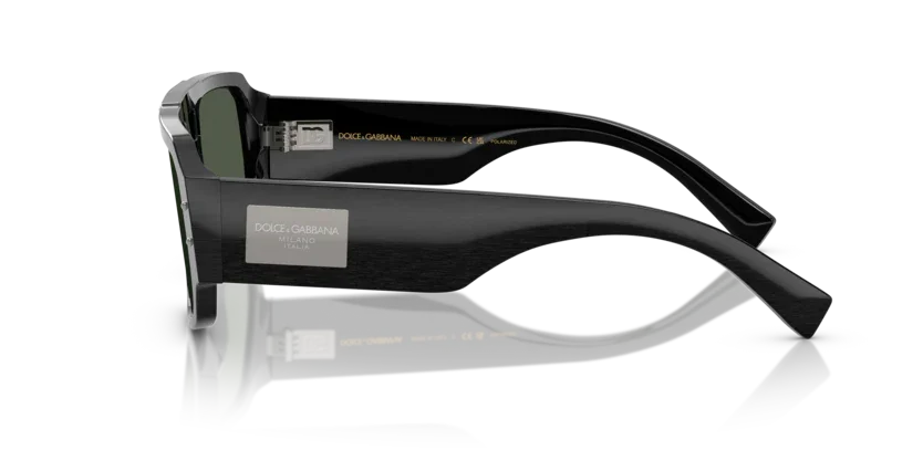 Dolce & Gabbana | 4482F | Brushed Black Polarised