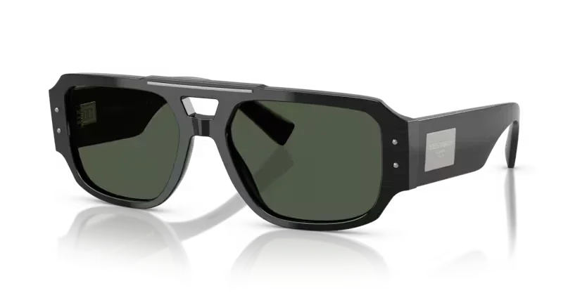 Dolce & Gabbana | 4482F | Brushed Black Polarised