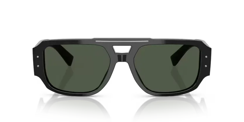 Dolce & Gabbana | 4482 | Brushed black Polarised