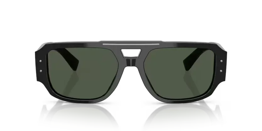 Dolce & Gabbana | 4482 | Brushed black Polarised