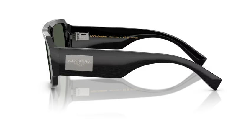 Dolce & Gabbana | 4482 | Brushed black Polarised