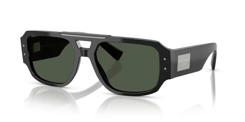 Dolce & Gabbana | 4482 | Brushed black Polarised