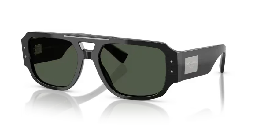 Dolce & Gabbana | 4482 | Brushed black Polarised