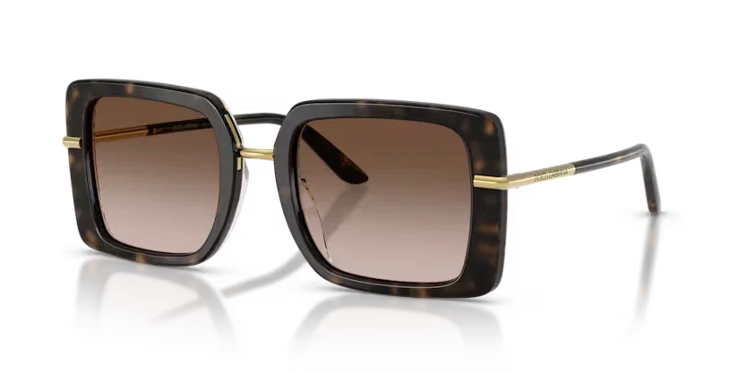 Dolce & Gabbana | 4491 | Havana on White Barrow