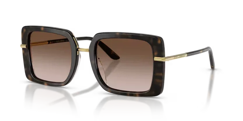 Dolce & Gabbana | 4491 | Havana on White Barrow