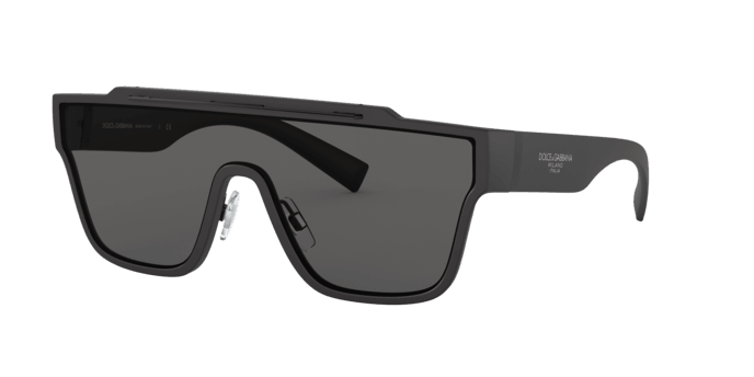 Dolce & Gabbana | 6125 | Black - iKANDi Sunglasses