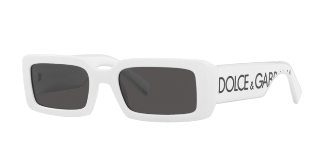 Dolce & Gabbana | 6187 | White - iKANDi Sunglasses