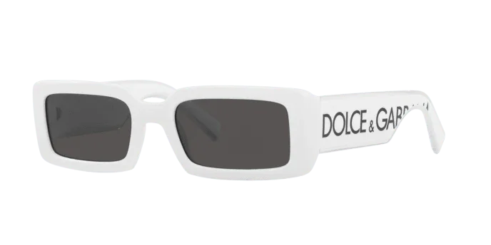 Dolce & Gabbana | 6187 | White - iKANDi Sunglasses