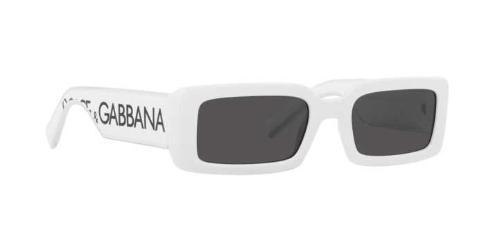 Dolce & Gabbana | 6187 | White - iKANDi Sunglasses