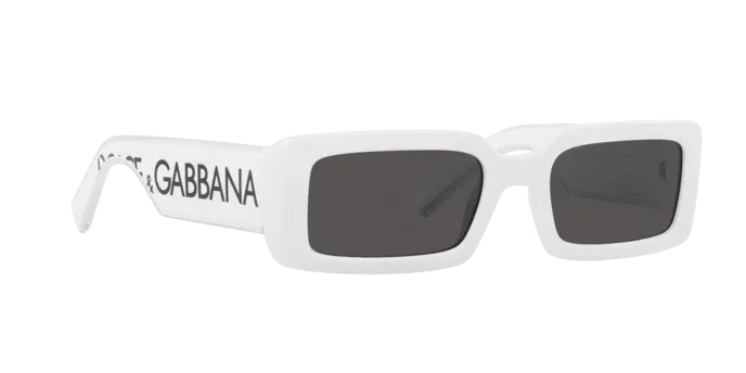 Dolce & Gabbana | 6187 | White - iKANDi Sunglasses