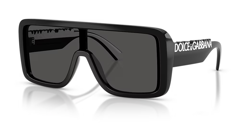 Dolce & Gabbana | 6204 | Black/Dark Grey