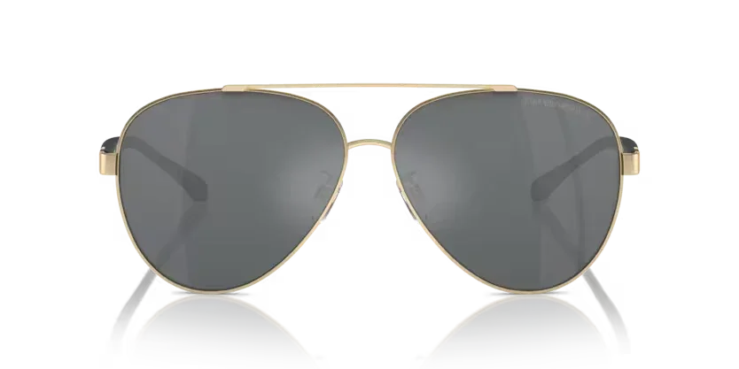 Emporio Armani | 2046D | Shiny pale gold