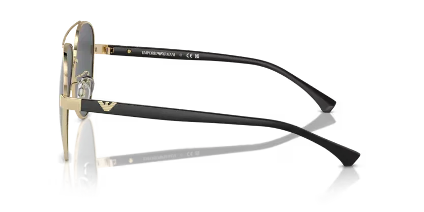 Emporio Armani | 2046D | Shiny pale gold