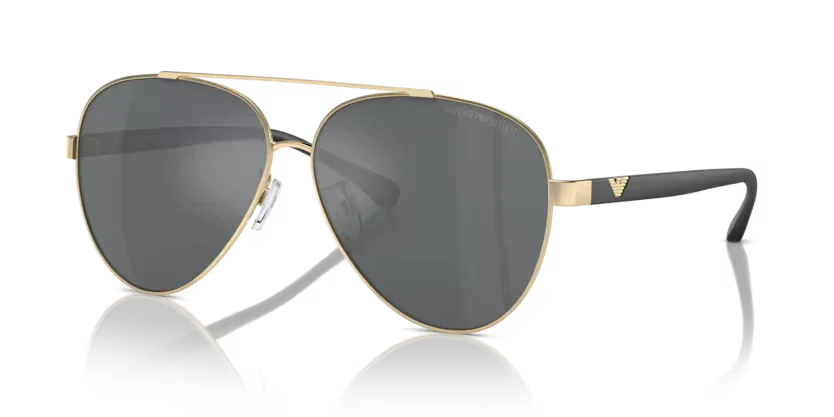 Emporio Armani | 2046D | Shiny pale gold