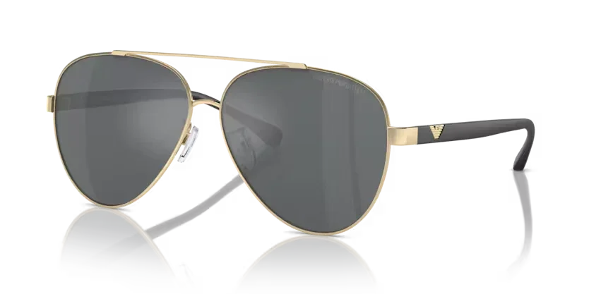 Emporio Armani | 2046D | Shiny pale gold