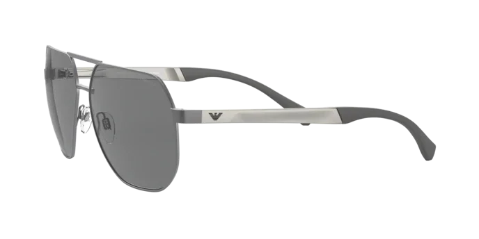 Emporio Armani | 2099D | Matte Gunmetal